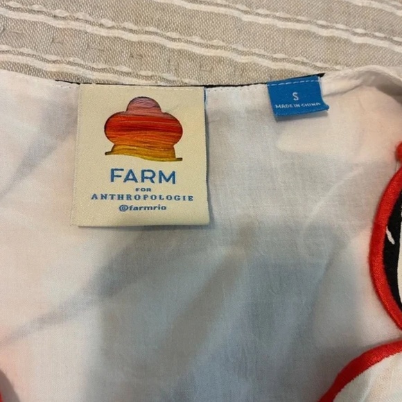 FARM Rio Cutout Tiered Maxi Dress (S) - Picture 3 of 15